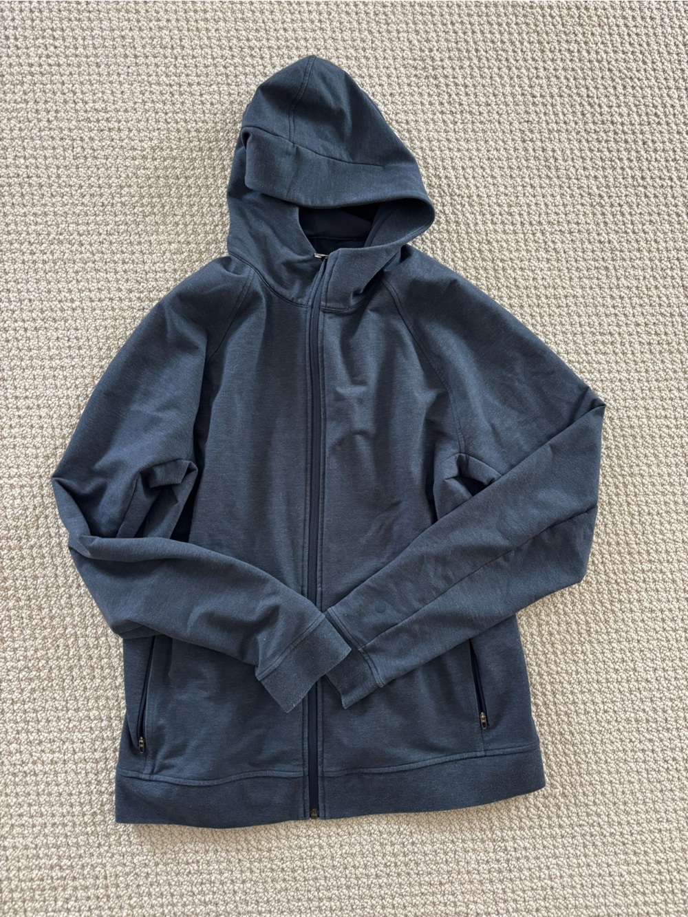 lululemon athletica Midnight Navy Full-Zip Hoodie